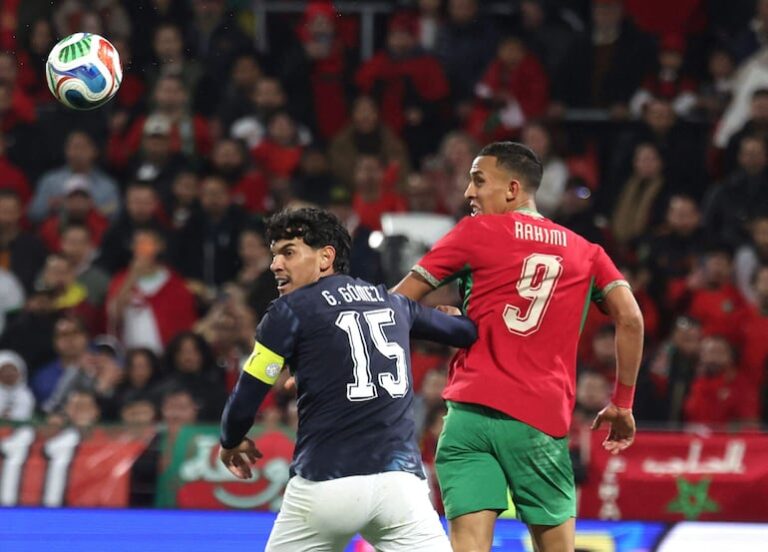 Paraguay se enfrenta a Marruecos: transmisión en directo del amistoso de la Albirroja.