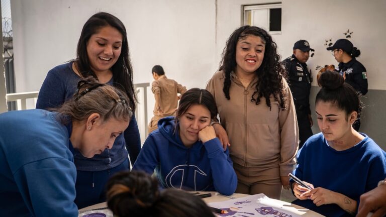 El 8M dentro de una cárcel: “Es la única fecha en la que nos escuchan”