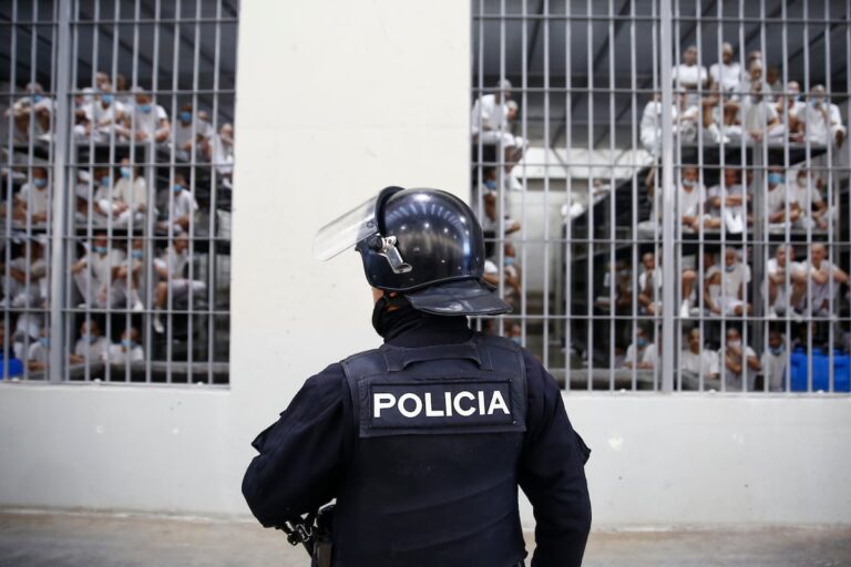 El costo humano del permanente estado de excepción de Nayib Bukele