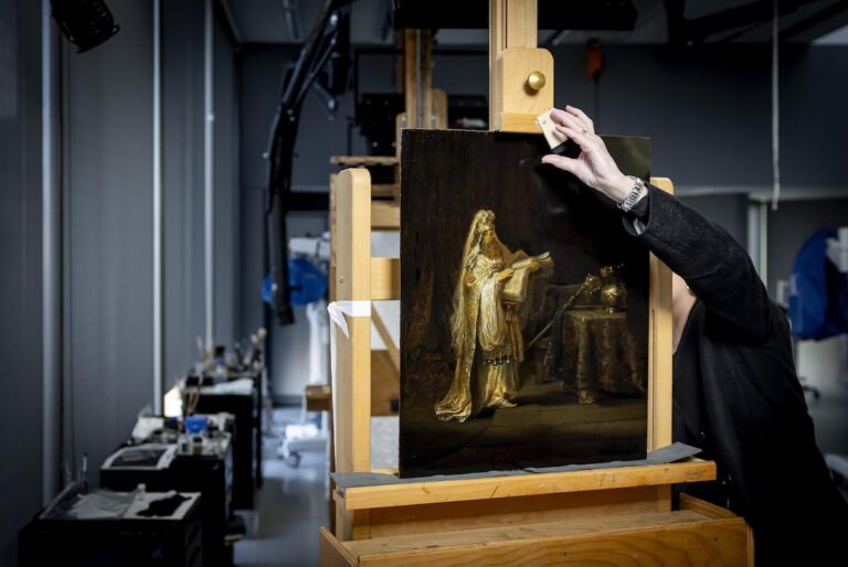 El cuadro ‘La visión de Zacarías en el templo’ atribuido a Rembrandt, descartado como obra del artista durante 65 años