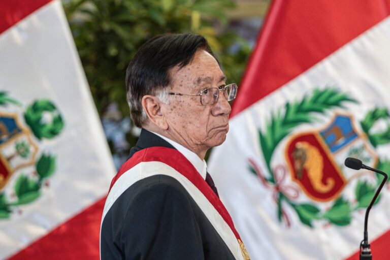 El primer mes de José María Balcázar, el presidente peruano que conversa con Kant y Hegel