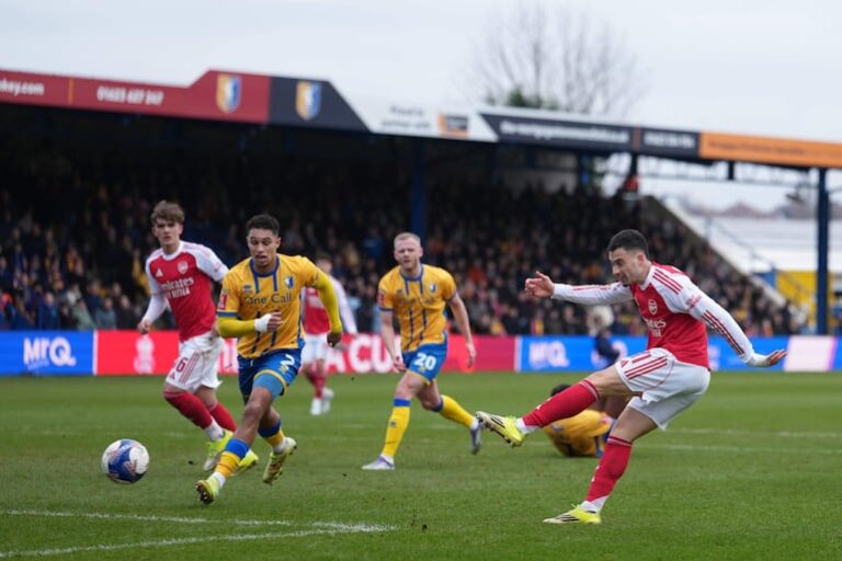 El Arsenal enfrenta dificultades contra Mansfield, pero sigue adelante en la FA Cup – Fútbol Internacional.