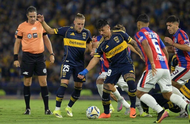 Boca y San Lorenzo no logran diferenciarse con Bareiro y Gill en el terreno de juego – Fútbol Argentino