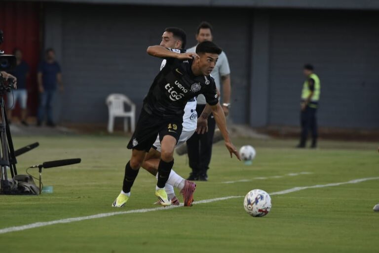 Rubén Lezcano: «Estoy muy contento por mi debut con Olimpia y el gol que marqué; fue una noche de ensueño» – Olimpia
