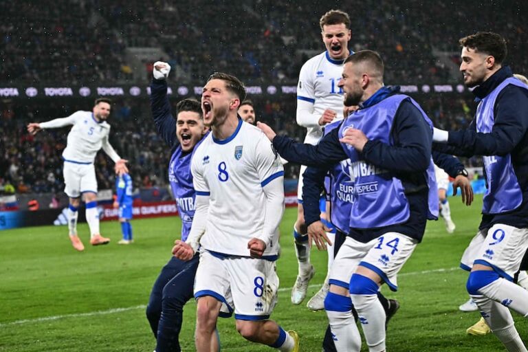 Kosovo sorprende y se enfrentará a Turquía para definir quién se une al grupo de Paraguay – Fútbol Internacional.