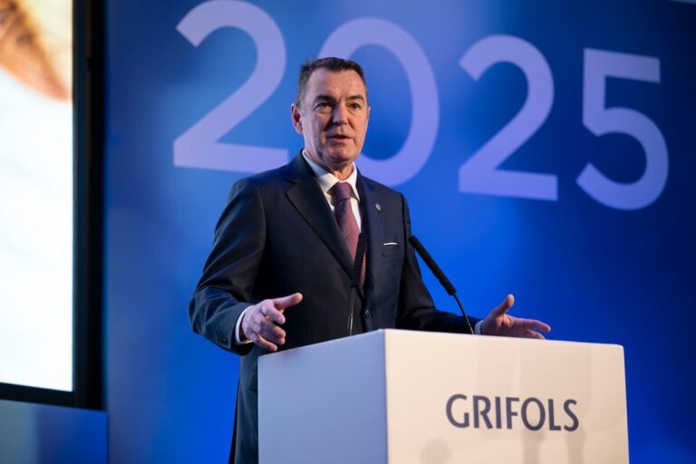 Grifols sube en Bolsa tras plantear una salida a bolsa de su negocio Biopharma en EE.UU.