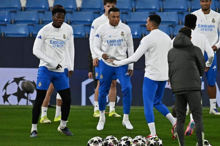 El Real Madrid se enfrenta a la historia por primera vez – Fútbol Internacional