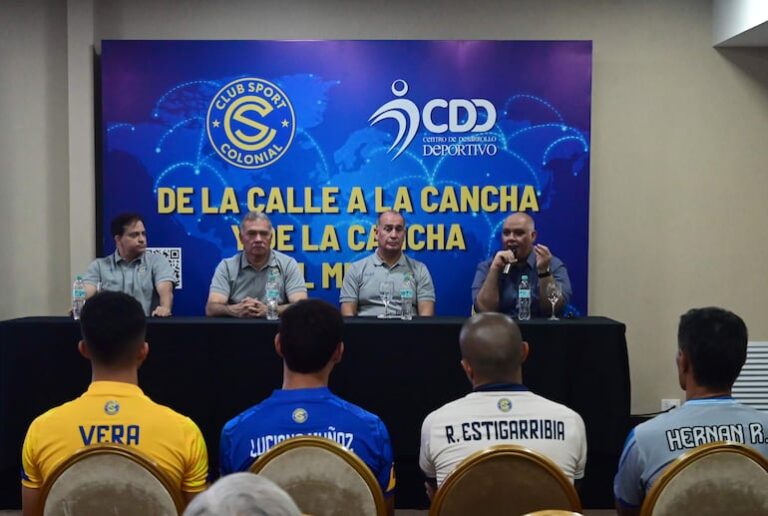 Futsal/Fútbol: Iniciativa Colonial – Instalaciones Deportivas