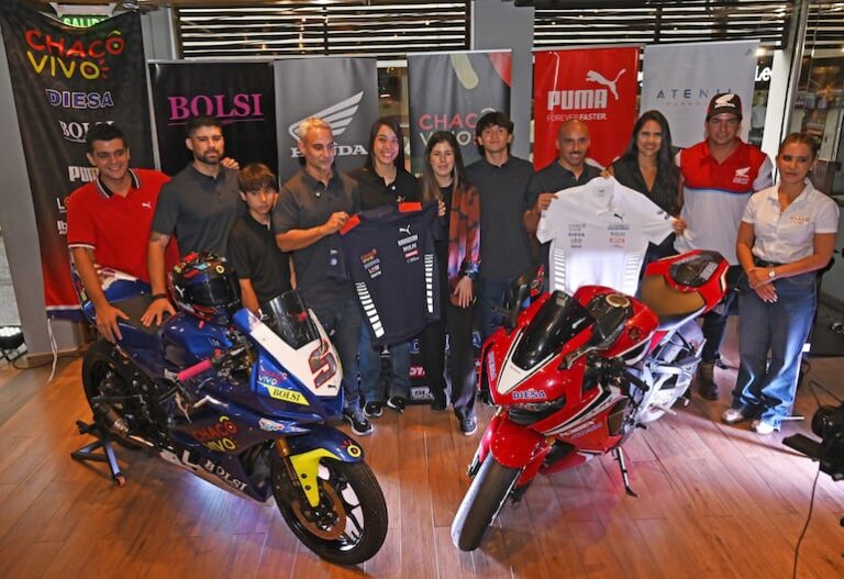 Moto Velocidad-Superbike Paraguay 2026: Con un destacado potencial internacional – ABC Motor