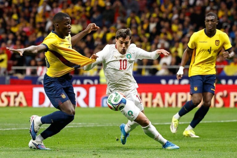 Ecuador se enfrenta a Marruecos, el próximo contendiente de Paraguay – Fútbol Internacional.
