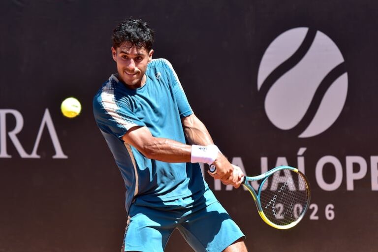 Paraguay Open de Tenis: Dani hace su debut en casa – Polideportivo