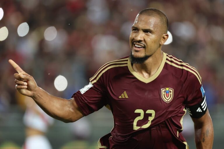 Rondón llega a los 50 tantos con la selección de Venezuela – Fútbol Internacional