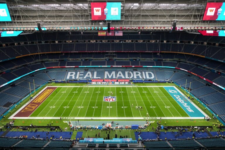 La NFL elige a los Atlanta Falcons para su segundo partido en el Bernabéu