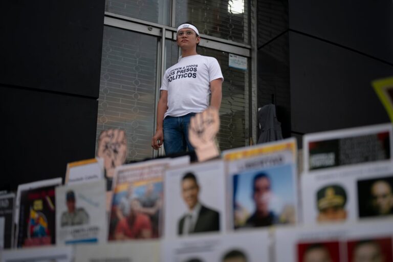 Los que no se rinden: abogadas, madres y activistas en la lucha por los presos políticos en Venezuela