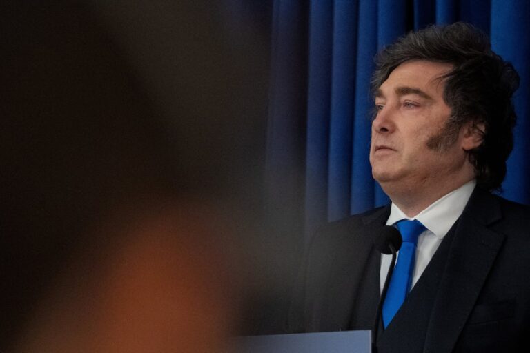 Mauricio Novelli, el dueño del celular que prendió fuego a Milei en el caso $Libra