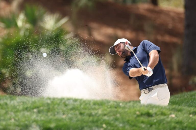 Golf: Young avanza, Scheffler está al frente – Polideportivo