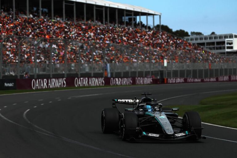 George Russell encabeza un histórico 1-2 en el arranque de la F1 – Automovilismo