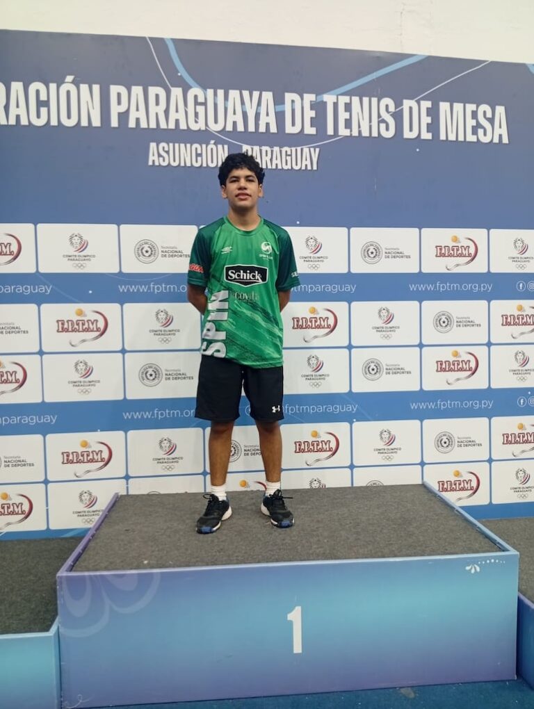 Sudamericano de tenis de mesa: El deportista José Fernández busca respaldo para su viaje a Chapecó – Polideportivo