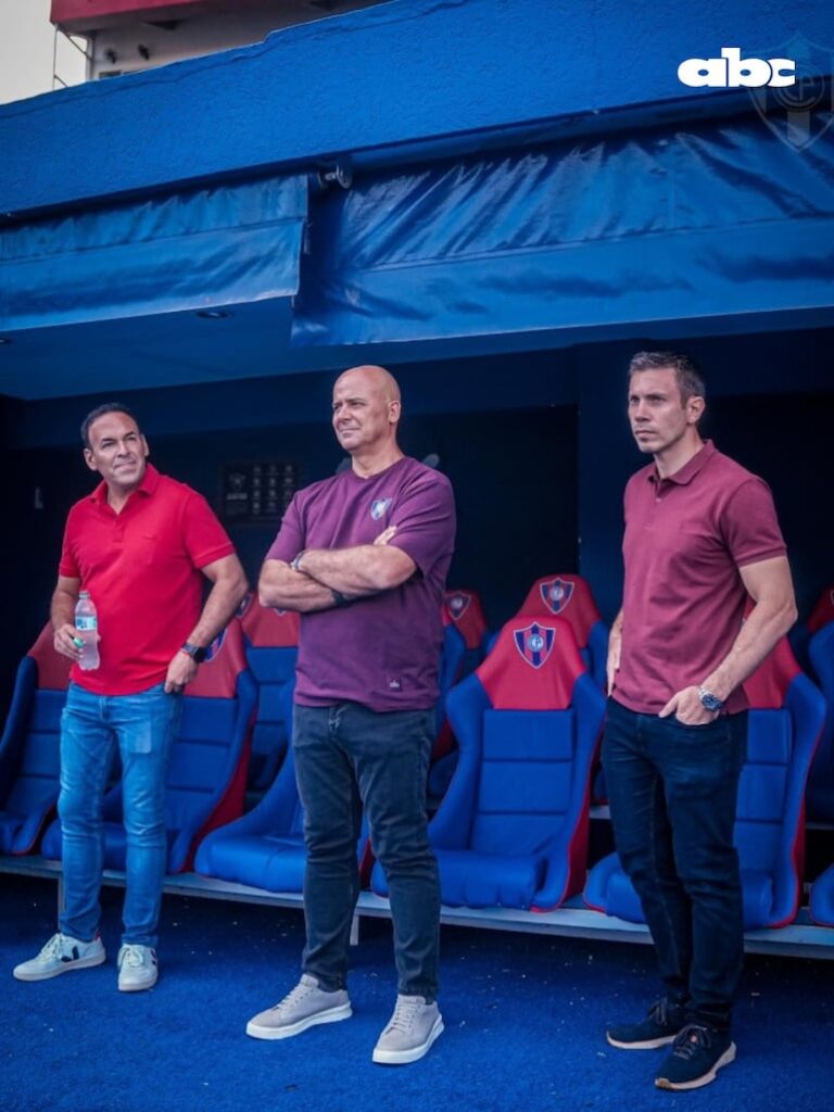 Luis Ortega: «Al llegar, se fueron desmoronando las inhibiciones, y vendrán más caídas» – Cerro Porteño.