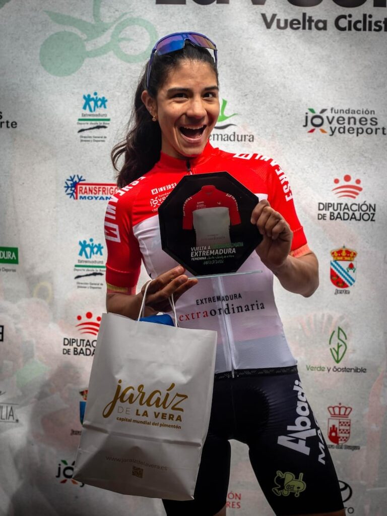 Agua Marina se alza en el podio de la Vuelta a Extremadura Femenina – Polideportivo