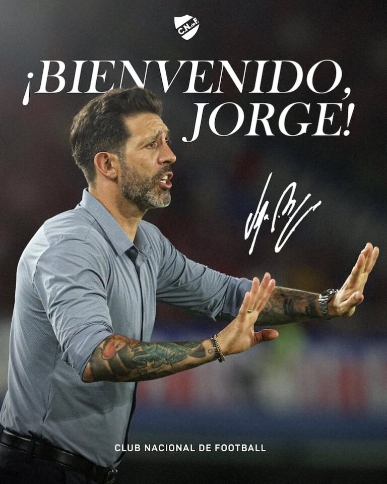 Jorge Bava se une a Nacional de Uruguay después de dejar Cerro Porteño – Fútbol Internacional