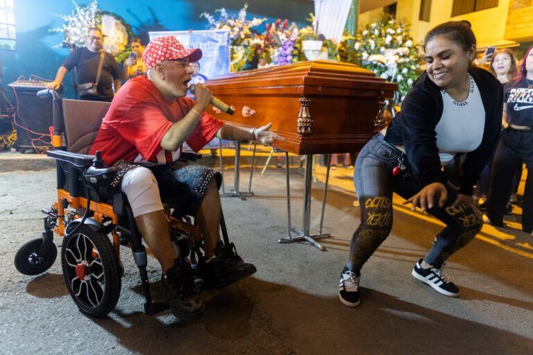 Se despierta el ‘Cangri del Callao’, el cantante de reguetón peruano