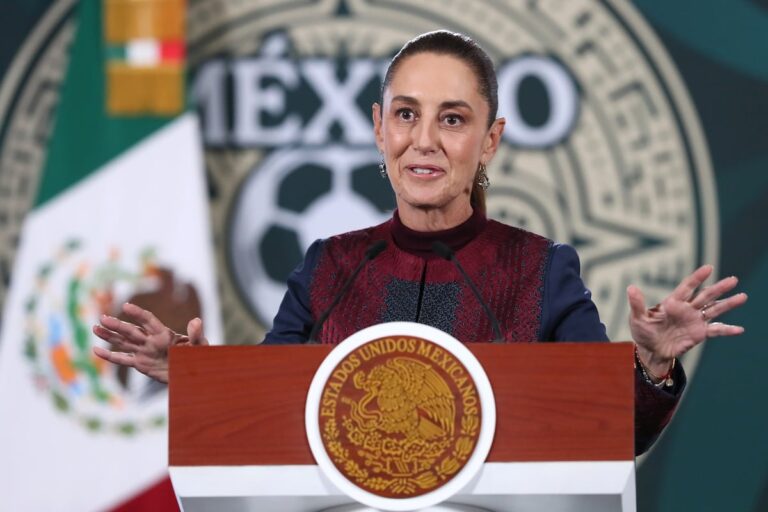 Sheinbaum considera “respetable” la postura de Sánchez de poner freno a Estados Unidos