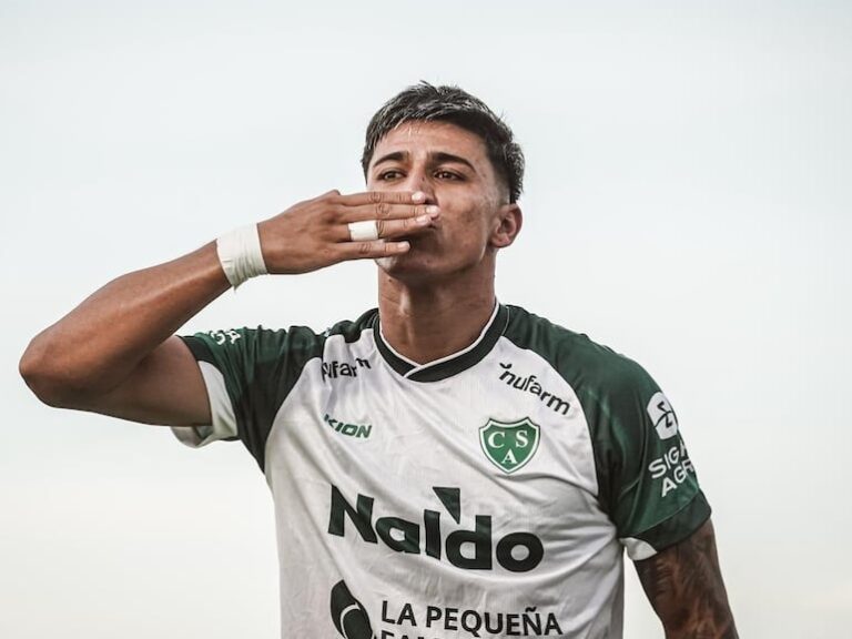 Video: El tanto de Junior Marabel en la victoria de Sarmiento por 1-0