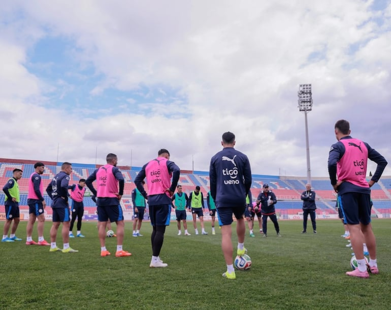 Alan Benítez y los partidos amistosos de la selección paraguaya en la Fecha FIFA.