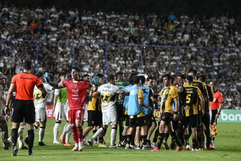 «Vitamina» Sánchez después del enfrentamiento: «Debemos ser más astutos y prevenir el conflicto» – Olimpia