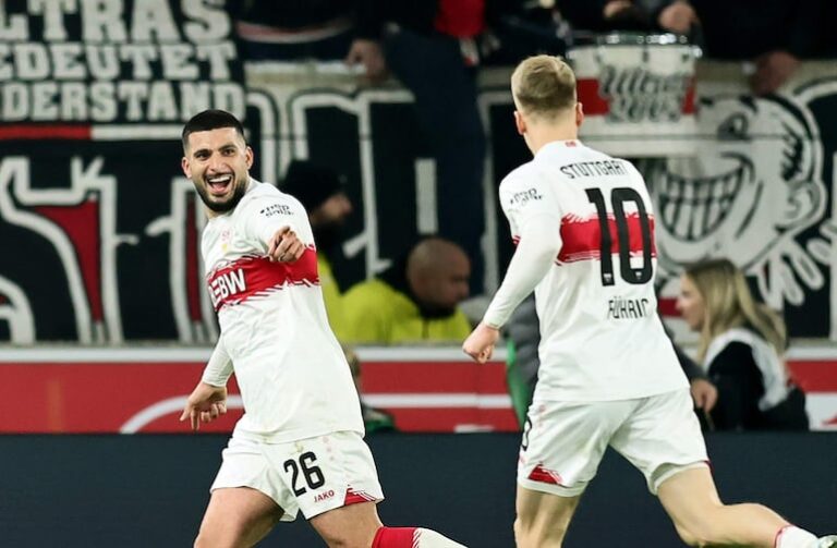 Stuttgart triunfa en enfrentamiento crucial y se consolida en la zona de Champions – Fútbol Internacional
