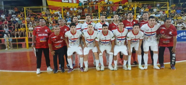 Amambay se impone en el “Gigante Chicano” y asegura su clasificación al Nacional de Caaguazú 2026