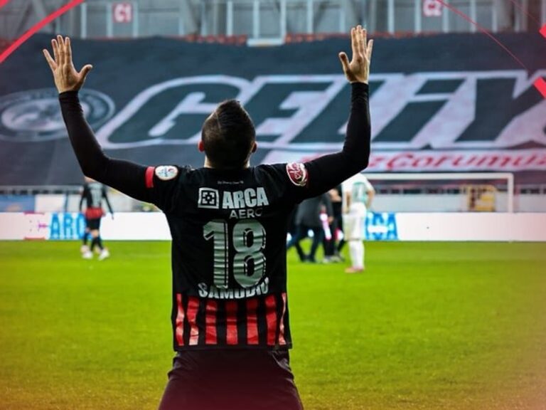 Video: El tanto de Braian Samudio en la emocionante victoria del Corum