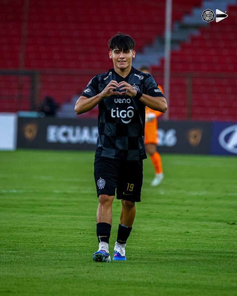 Libertadores Sub 20: Olimpia se enfrenta a Palmeiras este miércoles a las 19:00 – Fútbol Internacional