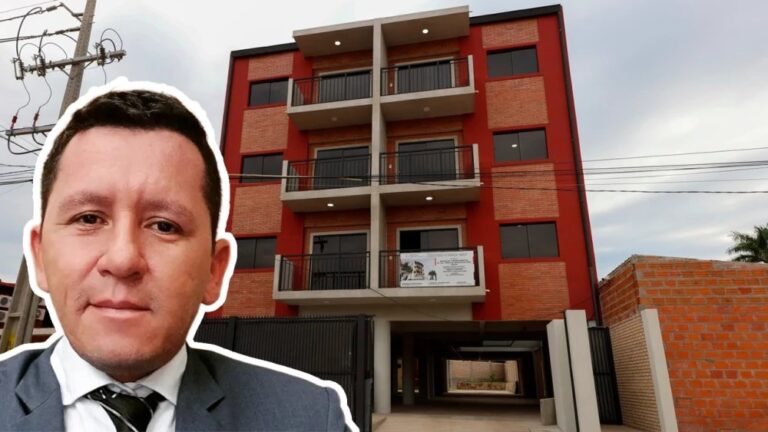 Chaqueñito dejó su cargo en el departamento del MUVH.