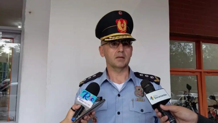 Nuevo director de Policía en Alto Paraná tras aumento de inseguridad.
