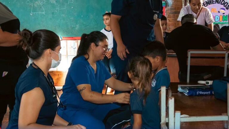 UCP ofrecerá atención médica sin costo en barrio María Victoria.