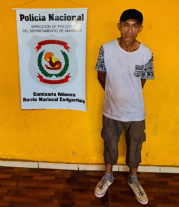 Aprehenden a presunto autor de hurto en el Hospital Regional tras seguimiento policial