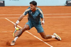 Daniel Vallejo queda fuera del Masters 1000 de Madrid – Tenis