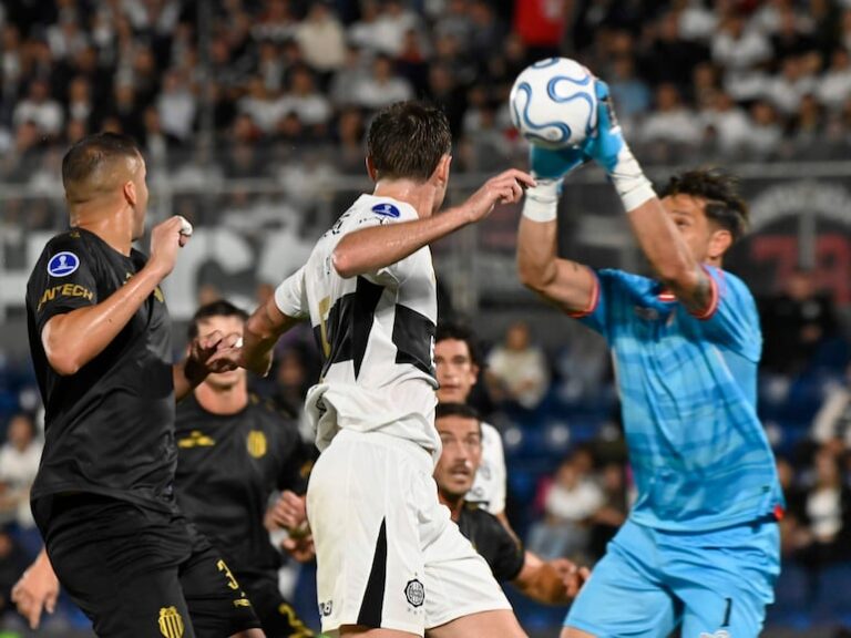 Olimpia: Clasificación del Grupo G tras el empate con Barracas – Olimpia