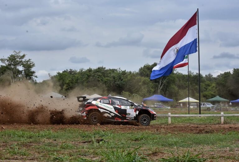 Rally de Paraguarí: 48 vehículos participan en la segunda fecha del Campeonato Nacional – ABC Motor