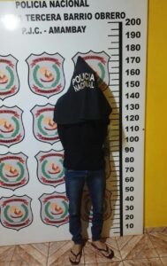 Ubican a adolescente desaparecida y detienen a un hombre durante intervención policial en el barrio Bernardino Caballero