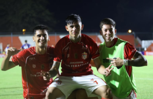 Victoria contundente de General Caballero Mallorquín al final de la primera jornada de la Intermedia – Fútbol de Intermedia.