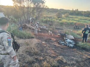 Accidente aéreo en Minga Guazú: motor falló y avión se desplomó