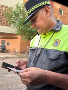 Agente de PMT en Asunción agredió y amenazó a un ciudadano con multa