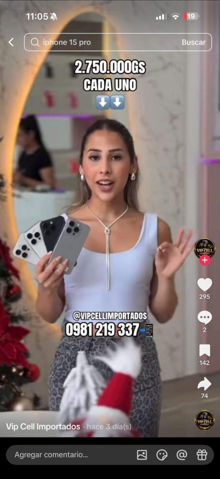 Agustina Stanley denuncia estafa en TikTok por tienda virtual en la venta de celulares