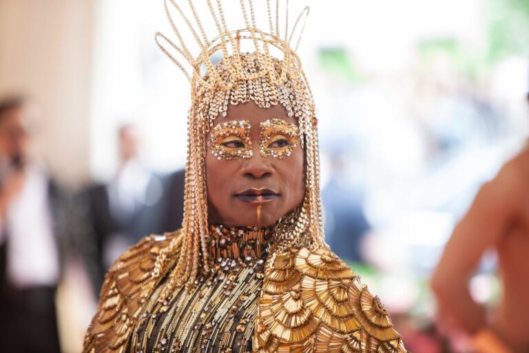Al actor Billy Porter no le importa no haber sido invitado a la Met Gala desde 2019: “Ya no necesito la validación de los demás”