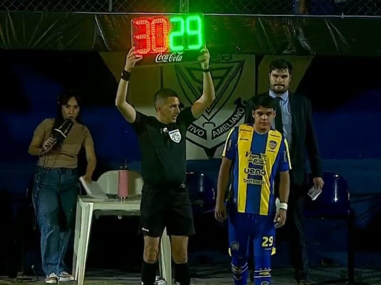 Luqueño y 2 de Mayo: los problemas con la normativa Sub 19 – Fútbol.