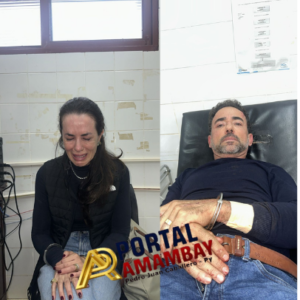 Tensión y balas en Capitán Bado: Un conductor intentó arrollar a padres de familia y se enfrentó a tiros con la policía