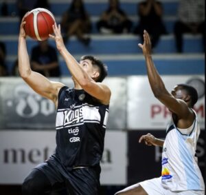 Olimpia Kings contra Deportivo San José – Baloncesto